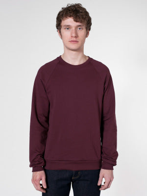 Customizable Unisex California Fleece Raglan Sweatshirt