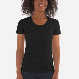 Customizable Women's Tri-Blend T-Shirt