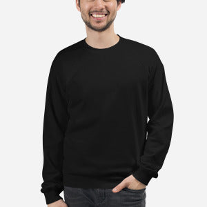 Customizable Unisex California Fleece Raglan Sweatshirt