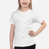 Customizable Girls Fine Jersey Short Sleeve T-Shirt