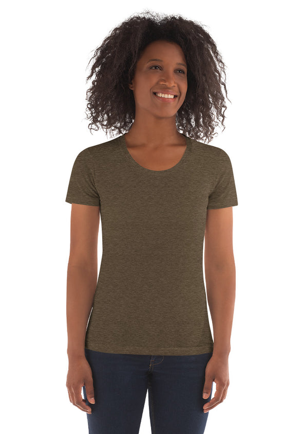 Customizable Women's Tri-Blend T-Shirt
