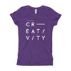 Creativity Girl's T-Shirt
