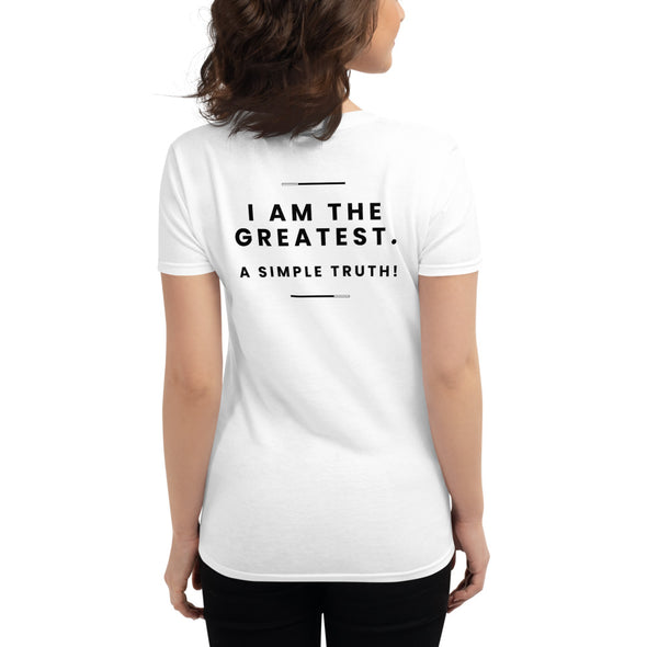 Greatness Women's Short Sleeve T-shirt