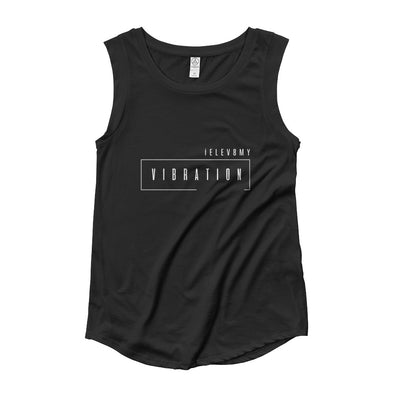 Vibration Ladies’ Cap Sleeve T-Shirt