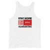 "Stay Home" Unisex Tank Top