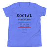 "Social Distancing" Youth T-Shirt