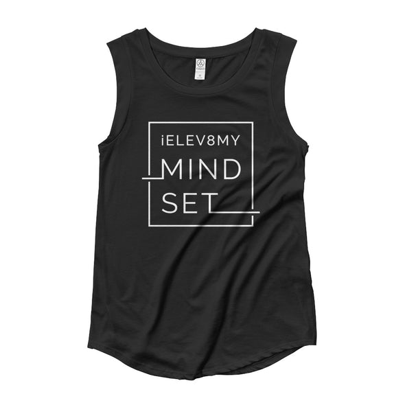 Mindset Ladies’ Cap Sleeve T-Shirt