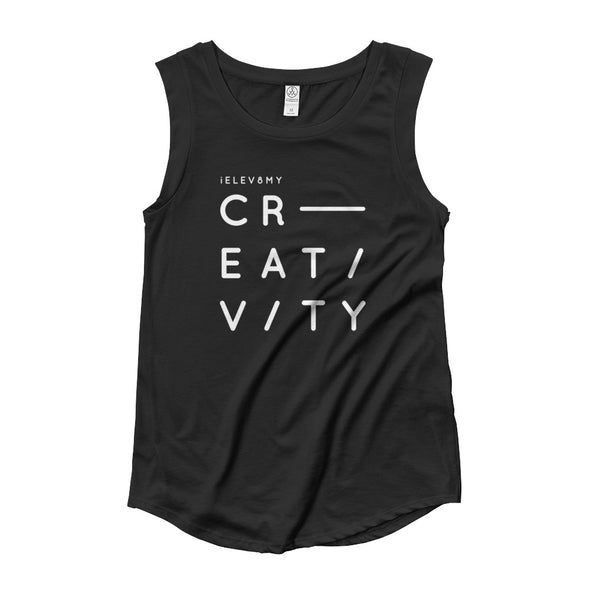 Creativity Ladies’ Cap Sleeve T-Shirt