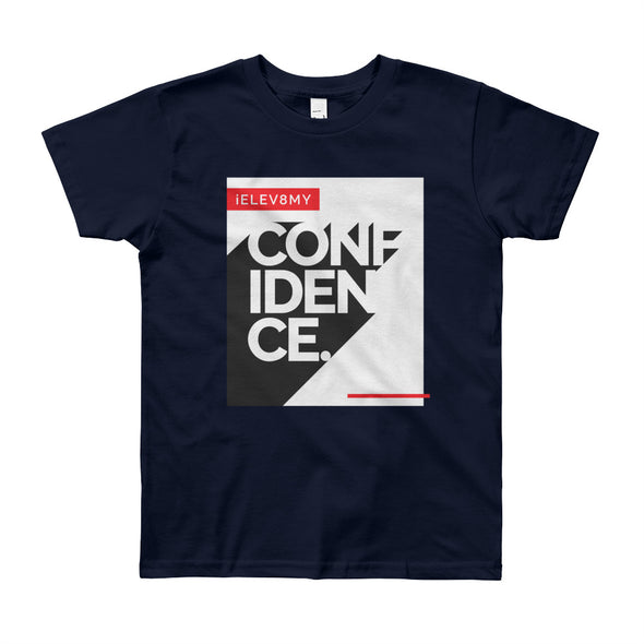 Confidence Mars Youth Short Sleeve T-Shirt