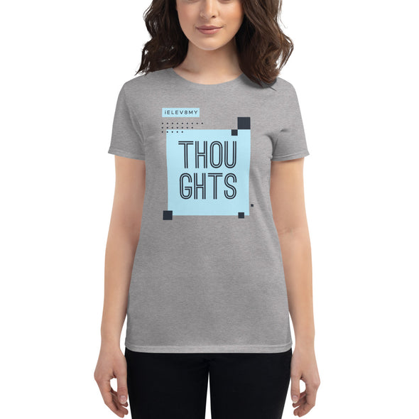 Thoughts Women's Short Sleeve T-shirt