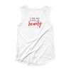 Beauty Ladies’ Cap Sleeve T-Shirt