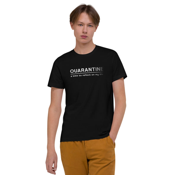 "Time to Reflect" Unisex Organic Cotton T-Shirt