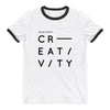 Creativity  Ringer T-Shirt