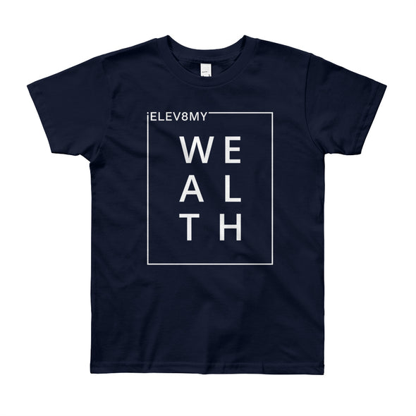 Wealth Mars Youth Short Sleeve T-Shirt