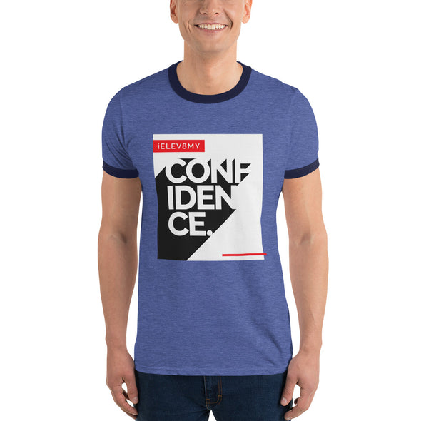 Confidence  Ringer T-Shirt