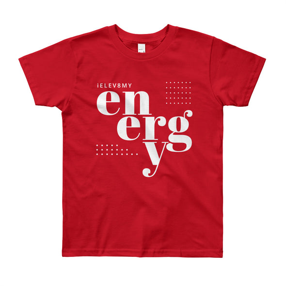 Energy Mars Youth Short Sleeve T-Shirt