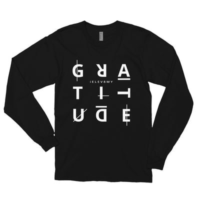 Gratitude Long Sleeve T-shirt