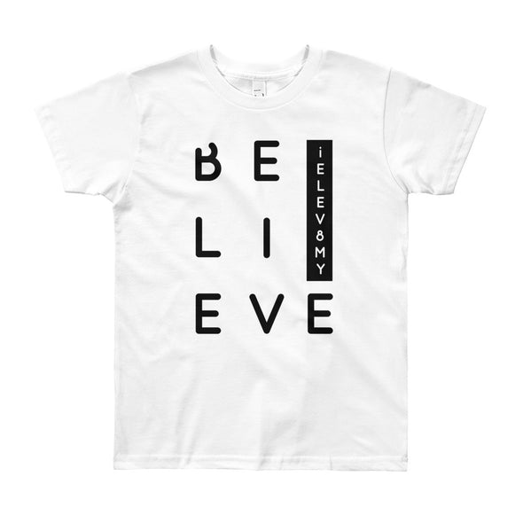 Believe Youth Short Sleeve T-Shirt