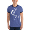 Lil Genius Ringer T-Shirt