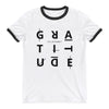 Gratitude  Ringer T-Shirt
