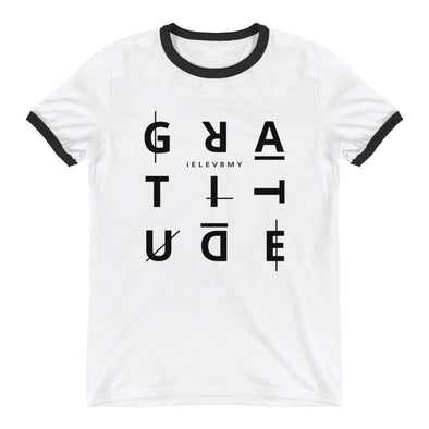 Gratitude  Ringer T-Shirt