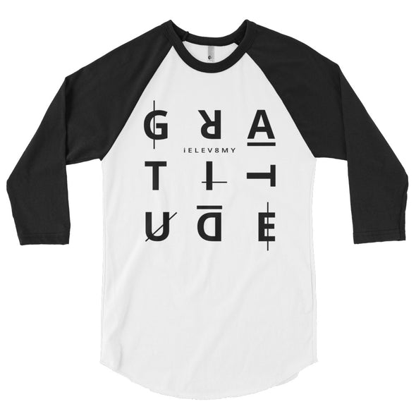 Gratitude 3/4 Sleeve Shirt