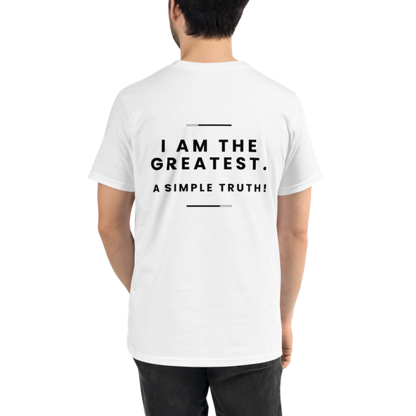 Greatness Organic  T-Shirt