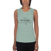 Frequency Ladies’ Muscle Tank