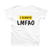 Happiness Youth Short Sleeve T-Shirt