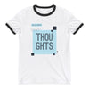 Thoughts  Ringer T-Shirt