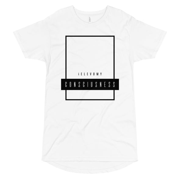 Conciousness Long Body Urban Tee