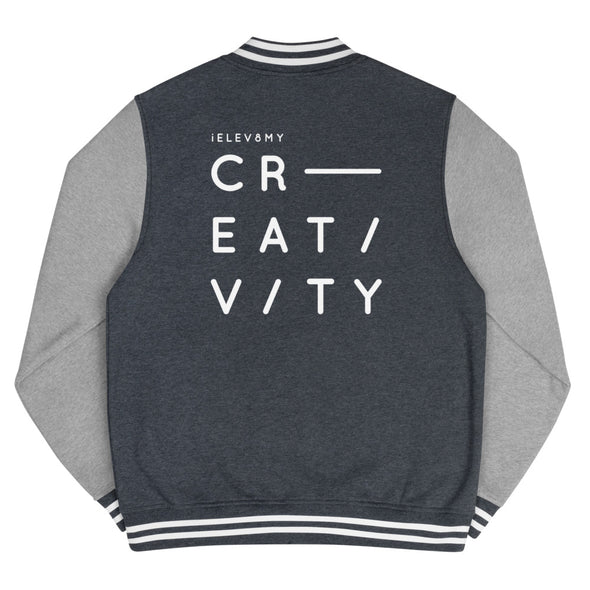 Creativity Men's Letterman Jacket