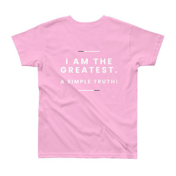 Greatness Youth Short Sleeve T-Shirt