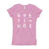 Gratitude Girl's T-Shirt