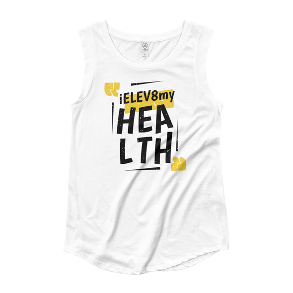 Health Ladies’ Cap Sleeve T-Shirt