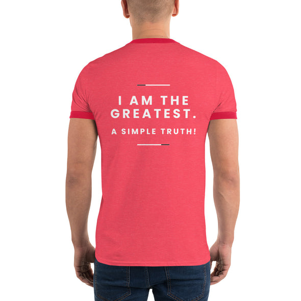 Greatness Ringer T-Shirt