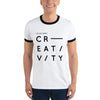 Creativity  Ringer T-Shirt