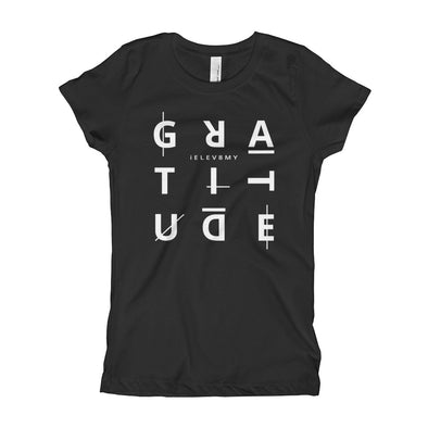 Gratitude Girl's T-Shirt