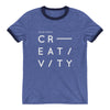 Creativity Ringer T-Shirt
