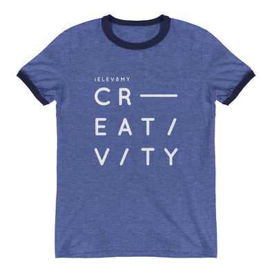 Creativity Ringer T-Shirt