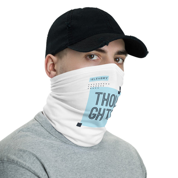 "Thoughts" Face Shield