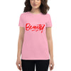 Beauty Women's Short Sleeve T-shirt