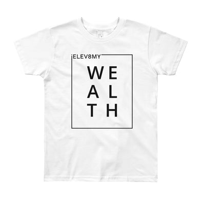 Wealth Youth Short Sleeve T-Shirt