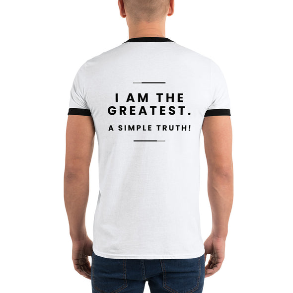 Greatness  Ringer T-Shirt