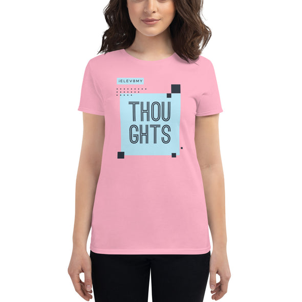 Thoughts Women's Short Sleeve T-shirt