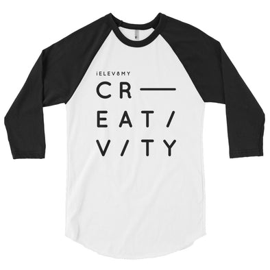 Creativity 3/4 Sleeve Shirt