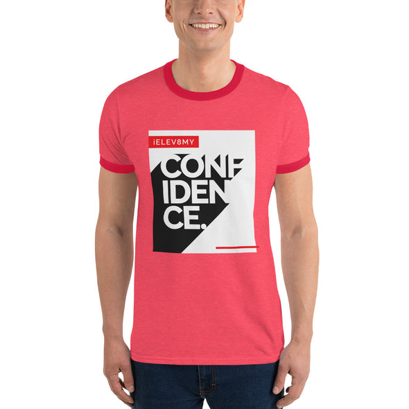 Confidence  Ringer T-Shirt