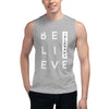 Believe Muscle Shirt