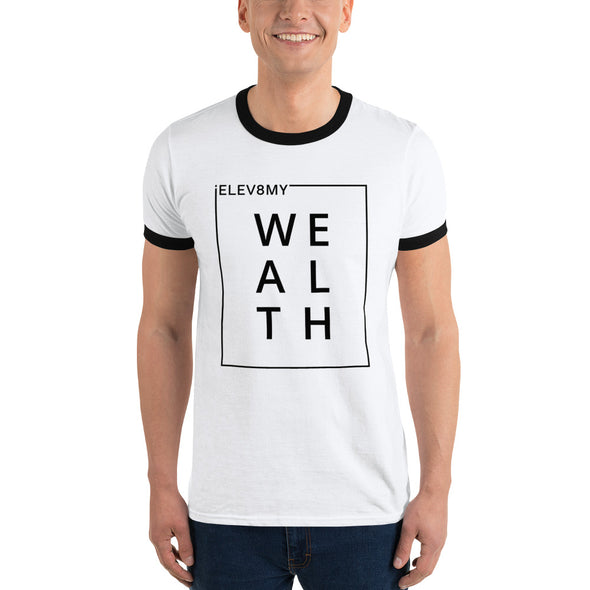 Wealth Ringer T-Shirt