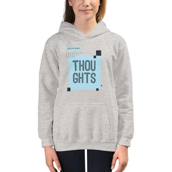 Thoughts Kids Hoodie Unisex